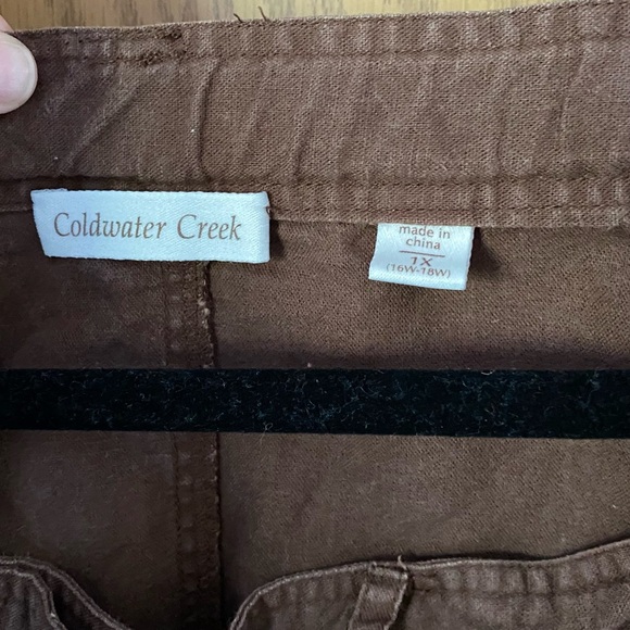 Coldwater Creek a line skirt - Picture 2 of 4